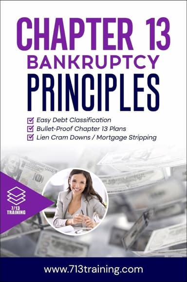 Chapter 13
Bankruptcy Principles