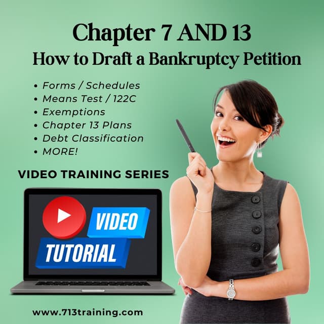 Chapter 7 Training Videos