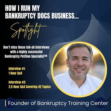 Interview — Q&A With a Bankruptcy Petition Specialist